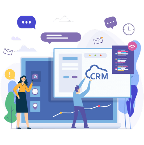 Icon for Customer Relationship Management 